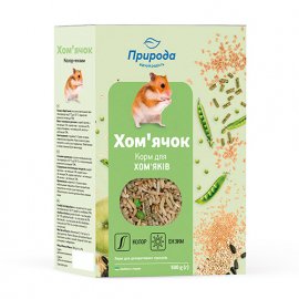 Природа ХОМЯЧОК КОЛОР+ЭНЗИМ корм для хомяков, 500 г Природа ХОМЯЧОК КОЛОР+ЭНЗИМ корм для хомяков, 500 г