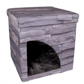 Flamingo VILLA COTTAGE Домик-лежанка для котов и собак мелких пород