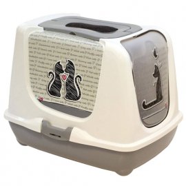 Moderna Trendy Cats in Love закрытый туалет для кошек