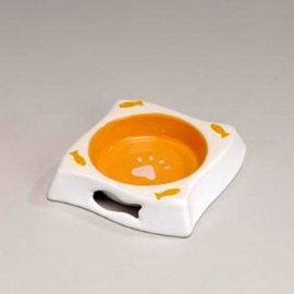 Pet Pro (Пет Про) Миска з лапкою для кішок, кераміка