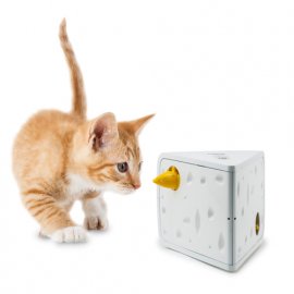 PetSafe FroliCat Cheese Интерактивная игрушка для кошек ШВЕЙЦАРСКИЙ СЫР