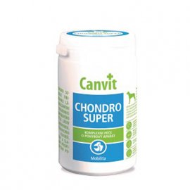 Canvit Chondro Super (Хондро Супер) таблетки с глюкозамином, хондроитином и МСМ для собак