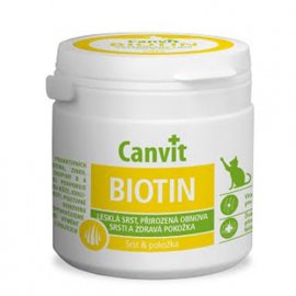 Canvit Biotin (Біотин) таблетки біотину для котів Canvit Biotin (Біотин) таблетки біотину для котів