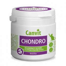 Canvit Chondro (Хондро) таблетки з глюкозаміном, хондроїтином для кішок