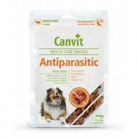 Canvit Antiparasitic (Антипараситик) напіввологі функціональні ласощі для підтримки мікрофлори кишечника собак
