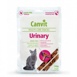 Canvit Urinary (Уринари) полувлажное функциональное лакомство для здоровья мочевой системы кошек