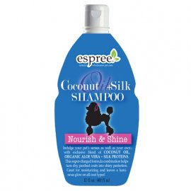 ESPREE (Эспри) Coconut Oil + Silk Shampoo Шампунь с кокосовым маслом и протеинами шелка питание и блеск