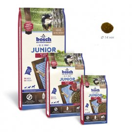 BOSCH (Бош) Junior Lamb & Rice - корм для щенков всех пород с ягненком и рисом