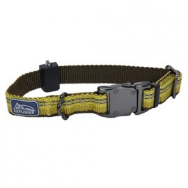 Coastal K9 Explorer ошейник для собак светоотражающий, нейлон