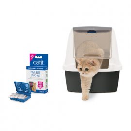 Hagen Catit Magic Blue Универсальный картридж с устранителем запаха для всех видов закрытых туалетов