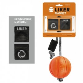 Collar Liker Cord (Лайкер) Магнит - мяч с комплектом магнитов для собак