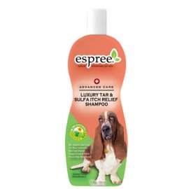 ESPREE (Эспри) LUXURY TAR & SULFA SHAMPOO Удивительный шампунь с серой ОТ ПЕРХОТИ
