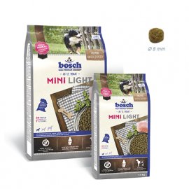 Bosch HPC Mini Light корм для собак дрібних порід з надмірною вагою