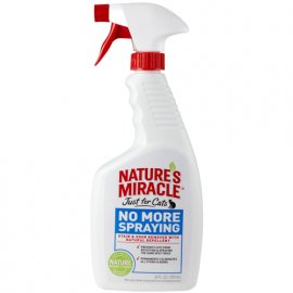 Natures Miracle (Нейчерлз Миракл) NO MORE SPRAYING (АНТИГАДИН) спрей для кошек, 710 мл  Natures Miracle (Нейчерлз Миракл) NO MORE SPRAYING (АНТИГАДИН) спрей для кошек, 710 мл