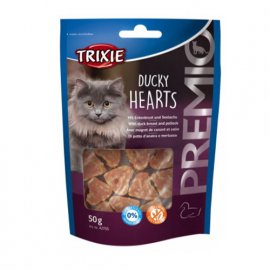 Trixie (Тріксі) PREMIO HEARTS & DUCKY (Качка & РИБА) ласощі для котів
