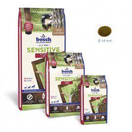 BOSCH (Бош) SENSITIVE - корм для собак (ягня з рисом), схильних до алергії