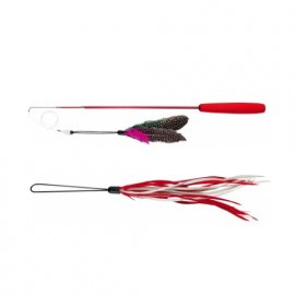 Trixie Telescope Playing Rod телескопічна дражнилка для котів