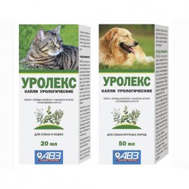 Уролекс Капли урологические для собак и кошек