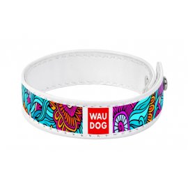 Collar WAUDOG ЛЕТО кожаный браслет на руку хозяина