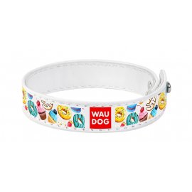 Collar WAUDOG ПОНЧИКИ кожаный браслет на руку хозяина