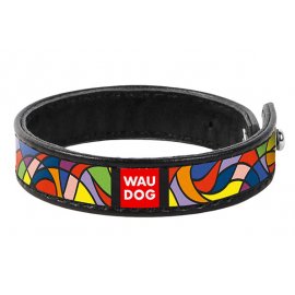 Collar WAUDOG ВИНТАЖ кожаный браслет на руку хозяина