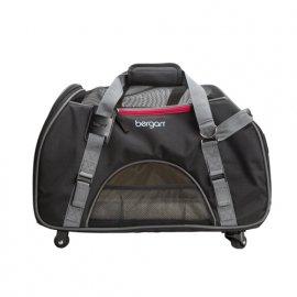 Bergan (Берган) WHEELED CARIER сумка на колесах для тварин, сірий