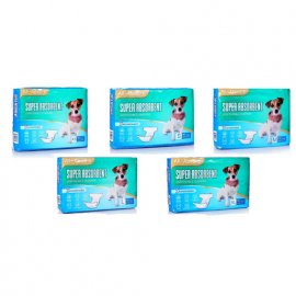 All Absorb Disposable Diapers - Гигиенические подгузники для собак (сук), 50 шт