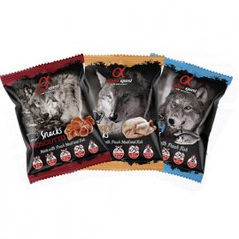 Alpha Spirit SNACKS напіввологі ласощі для собак, 50 г
