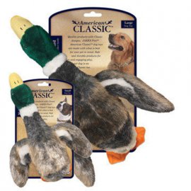 American Classic (Американ Классик) MALLARD (ДИКАЯ УТКА) игрушка с пищалкой для собак
