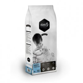 Amity PUPPY корм для цуценят всіх порід КУРКА і ЯГНЯ