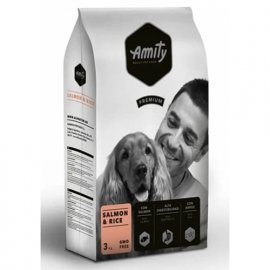 Amity SALMON & RICE гіпоалергенний корм для собак ЛОСОСЬ І РИС