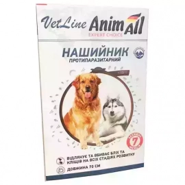AnimAll VET LINE ошейник противопаразитарный для собак