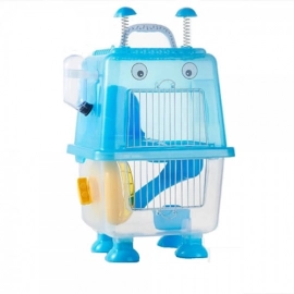 AnimAll ROBOTIC клетка для хомяка, голубой