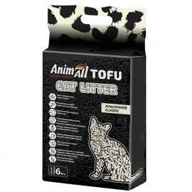 AnimAll TOFU (ТОФУ) СОЕВЫЙ наполнитель в туалет для кошек КЛАССИК (БЕЗ АРОМАТА)