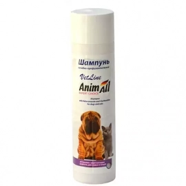 AnimAll VET LINE SHAMPOO (ВІТ ЛАЙН ХЛОРГЕКСИДИН І КЕТОКОНАЗОЛ) шампунь для собак та котів