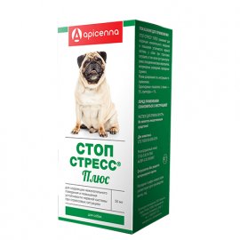 Apicenna СТОП-СТРЕСС капли для собак