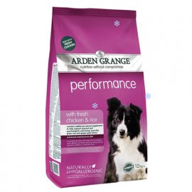 Arden Grange Perfomancе - сухий корм для дорослих активних собак (курка та рис) Arden Grange Perfomancе - сухий корм для дорослих активних собак (курка та рис)