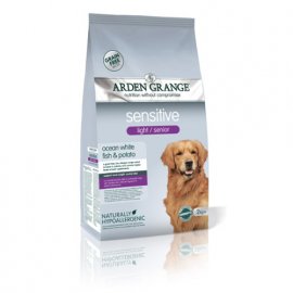Arden Grange Sensitive Light/Senior - сухий корм для собак з надмірною вагою та собак похилого віку (біла риба та картопля) Arden Grange Sensitive Light/Senior - сухий корм для собак з надмірною вагою та собак похилого віку (біла риба та картопля)