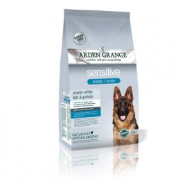 Arden Grange Sensitive Puppy/Junior - сухий корм для цуценят та молодих собак з делікатним шлунком та чутливою шкірою (біла риба та картопля) Arden Grange Sensitive Puppy/Junior - сухий корм для цуценят та молодих собак з делікатним шлунком та чутливою шкірою (біла риба та картопля)