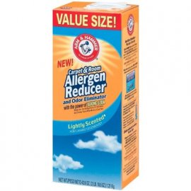 Arm&Hammer CARPET & ROOM ALLERGEN REDUCER (УДАЛЕНИЕ ЗАПАХОВ И АЛЛЕРГЕНОВ) порошок для ковров, 595 г