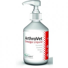 VetExpert (ВетЕксперт) ARTHROVET OMEGA LIQUID (АРТРОВЕТ ОМЕГА ЛІКВІД) препарат при захворюваннях хрящів та суглобів для собак та котів