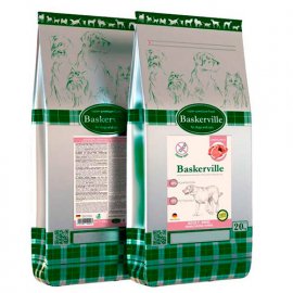 Baskerville Grain-free ADULT BEEF беззерновий корм для дорослих собак яловичина