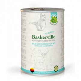 Baskerville Holistiс ОЛЕНИНА - КРОЛИК И КОШАЧЬЯ МЯТА консервы для кошек Baskerville Holistiс ОЛЕНИНА - КРОЛИК И КОШАЧЬЯ МЯТА консервы для кошек