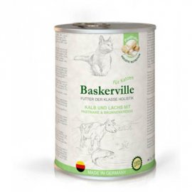 Baskerville Holistiс ТЕЛЯТИНА - ЛОСОСЬ И ПАСТЕРНАК консервы для кошек Baskerville Holistiс ТЕЛЯТИНА - ЛОСОСЬ И ПАСТЕРНАК консервы для кошек
