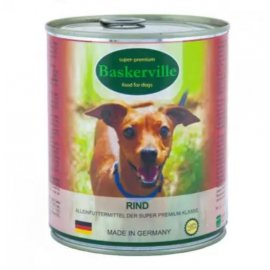 Baskerville (Баскервиль) ГОВЯДИНА - консервы для собак