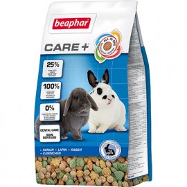 Beaphar Care+ Rabbit  Полноценный корм супер-премиум класса для кроликов