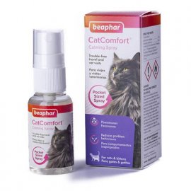 Beaphar CAT COMFORT CALMING SPRAY Спрей заспокійливий з феромонами для котів
