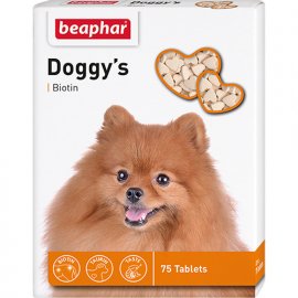 Beaphar Doggy's Biotine сердечки - лакомство для собак с биотином