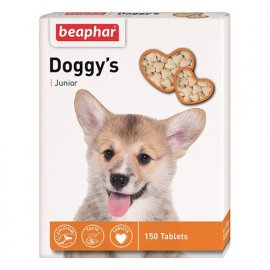 Beaphar Doggys Junior сердечки - витаминное лакомство для щенков