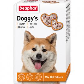 Beaphar Doggys Mix - витаминное лакомство для собак